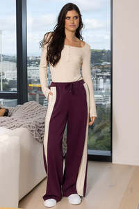 Charlo: Caitlin Pant Grape