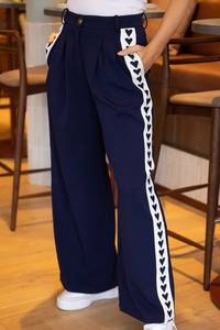 Charlo: Queen Of Hearts Pant Navy