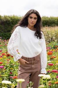 Charlo: Katie Top White