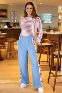 Charlo: Elizabeth Pants Hearts Denim
