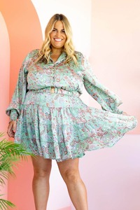 Stella Royal Plus Size Clothing: Harley Dress