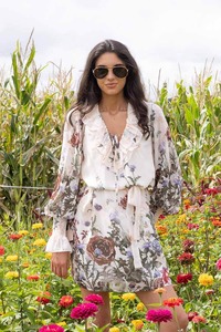 Dresses: Malani Mini Dress Floral