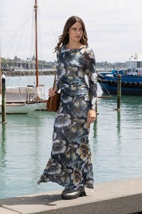 Dresses: Willa Dress Blue Floral