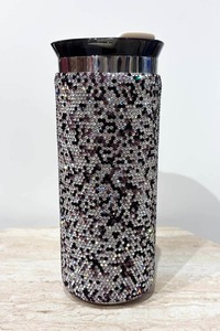 Accessories: Tumbler 500ml Black Purple
