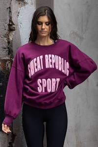 New Arrivals: Conquer Sweater Wine