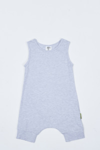 Alaska Basics: Lilo Romper Grey Marle