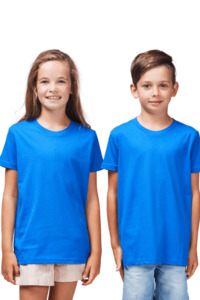Alaska Basics: Tiger Tee Royal Blue