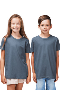 Alaska Basics: Tiger Tee Charcoal