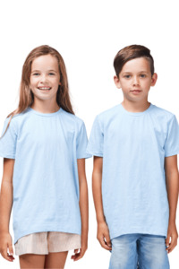 Alaska Basics: Lakyn Tee Baby Blue