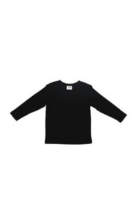 Alaska Basics: Joey Long Sleeve Top Black