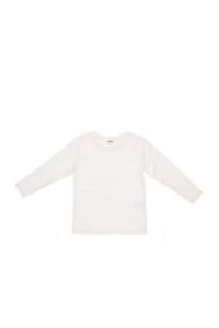 Alaska Basics: Joey Long Sleeve Top White
