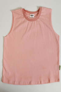 Alaska Basics: Maddox Singlet Pink