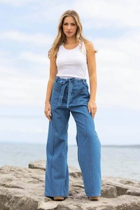 Womens Jeans: Renee Denim Flare Jean
