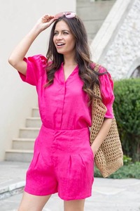 Shorts: Camila Shorts Pink