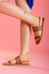 Sandals: Sasha Sandal Brown