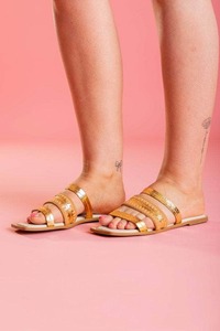 Sandals: Rico Sandal Gold