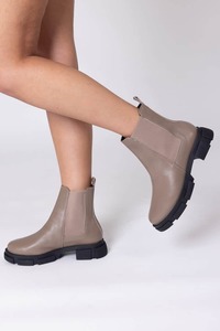 Boots: Dahlia Boots Mushroom
