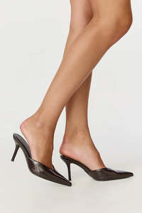 Heels: Billini Karey Heel Chocolate Shine