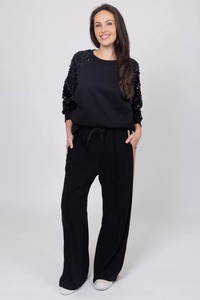 Sale Bottoms: Rachel Pant Black