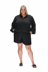 Stella Staples: Dionne Shorts Black