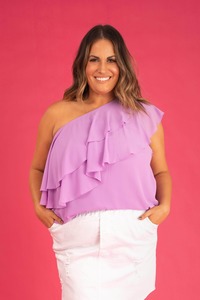 Stella Staples: Sonya Top Lilac
