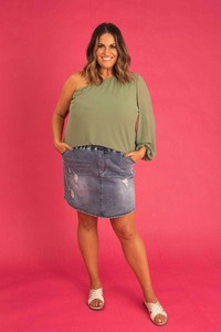 Stella Staples: Luna Skirt Blue