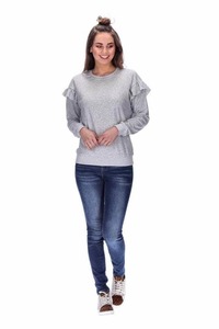 Alaska Basics Womens Sweaters Hoodies: Sonia Sweater