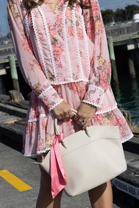Mini Dresses: Maria Shirt Dress Floral