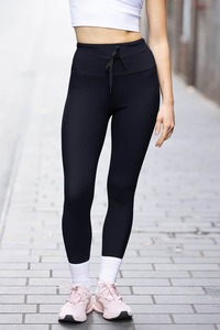 Sweat Republic Black Basics: Sportsmanship Legging