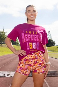 Sweat Republic Shorts: Over Rule Bike Shorts