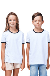 139 Deal: Riley Tee White/Black