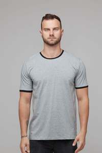 139 Deal: Liam Tee Grey Marle/Black